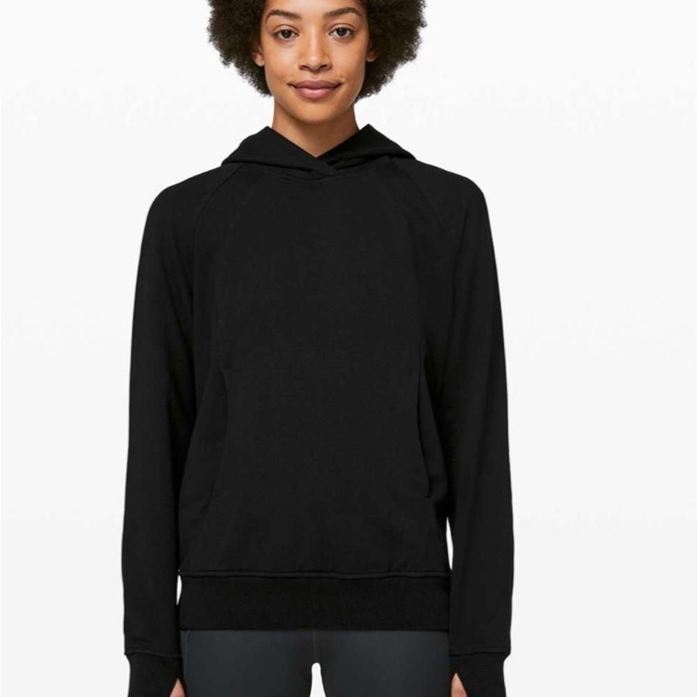 Lululemon Scuba Pullover Hoodie Black